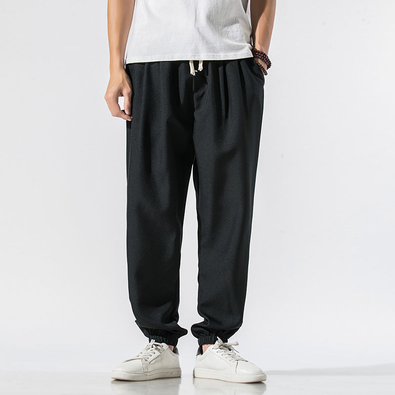 Linen Beam Pants
