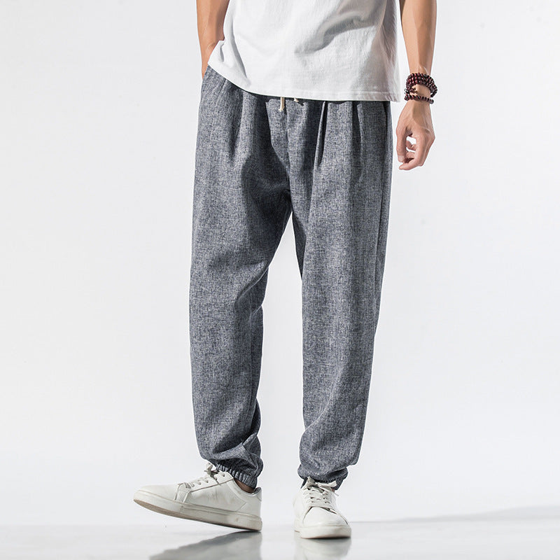 Linen Beam Pants