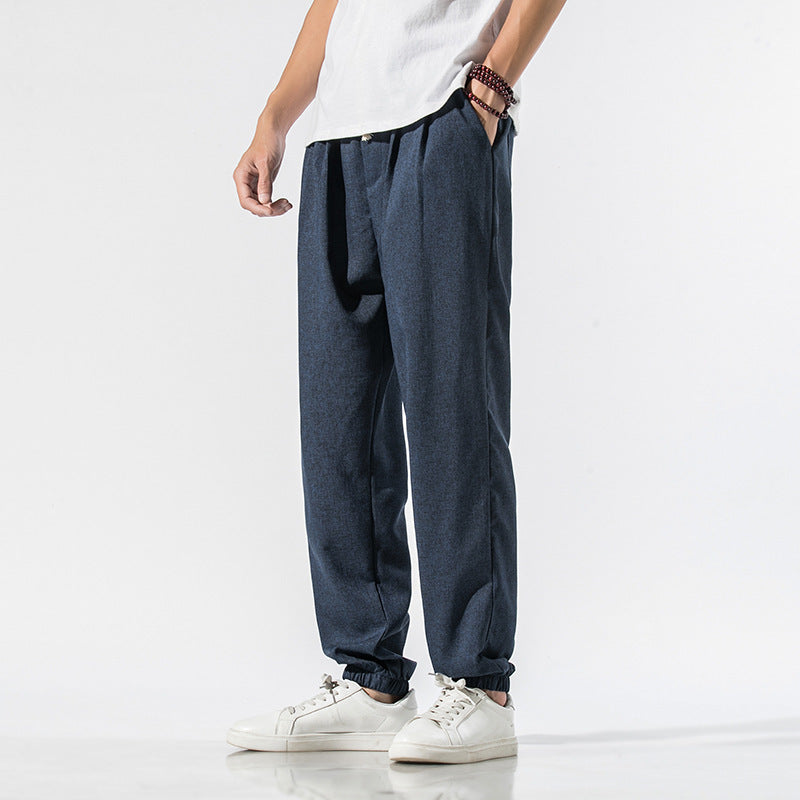 Linen Beam Pants