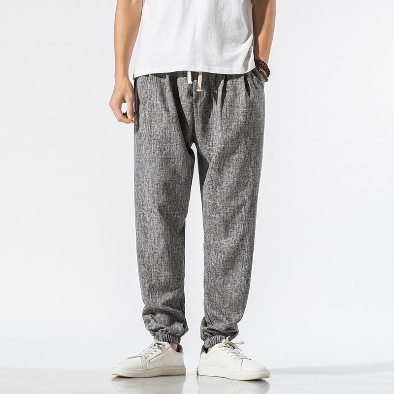 Linen Beam Pants