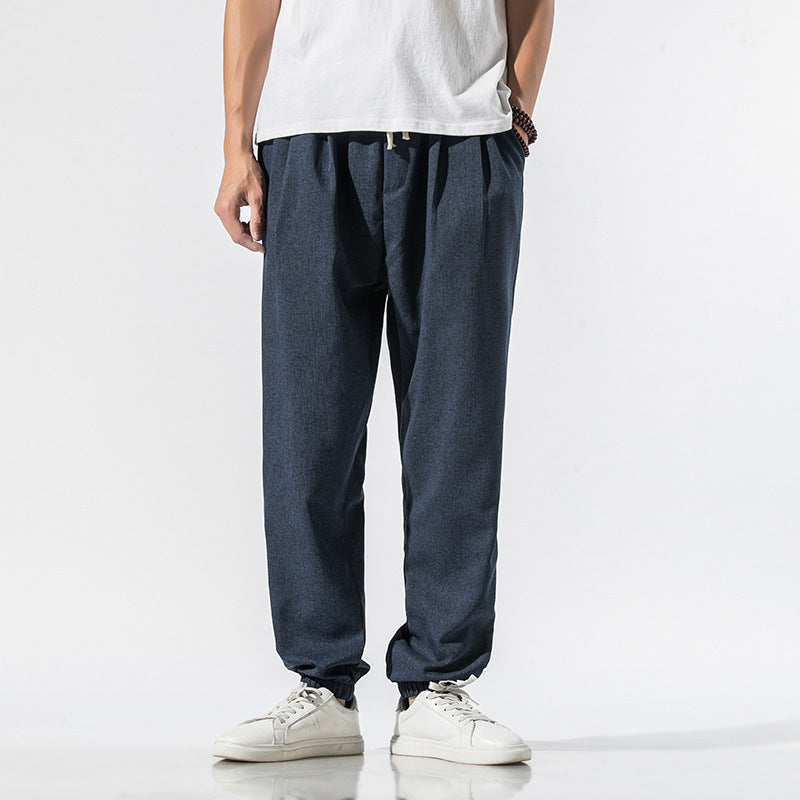 Linen Beam Pants