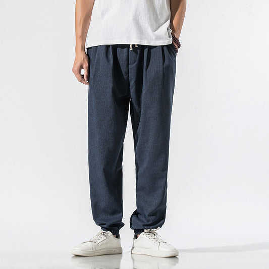 Linen Beam Pants