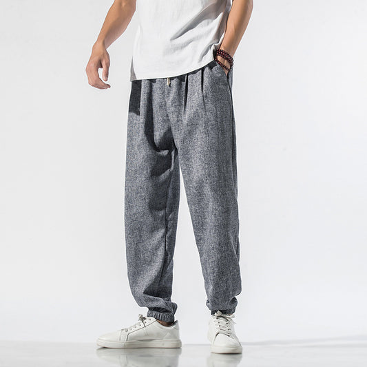 Linen Beam Pants