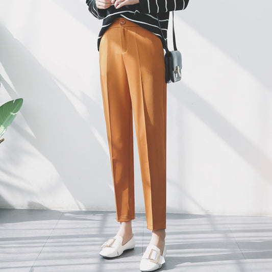 Loose Casual Pipe Pants