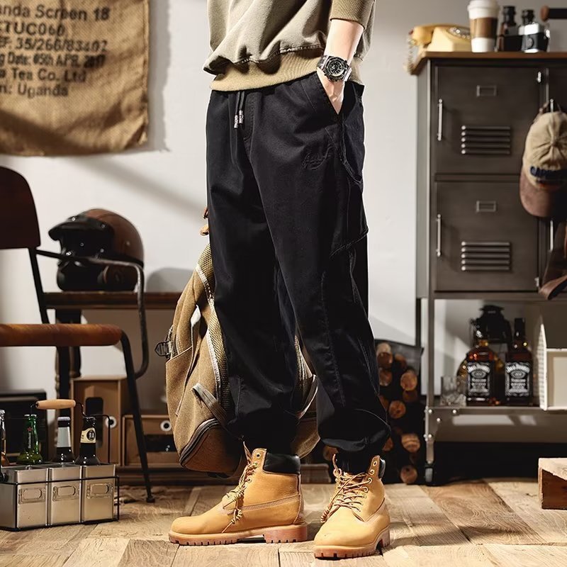 Loose Casual Long Pants