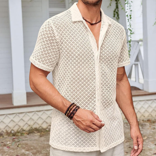 Mesh Short Sleeve Shirt