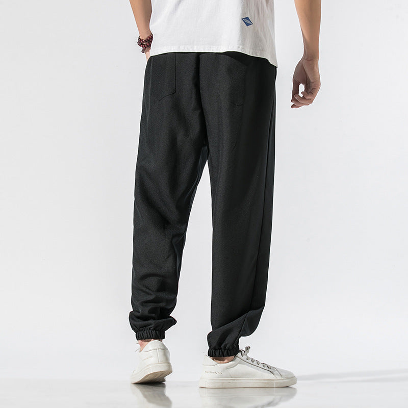 Linen Beam Pants
