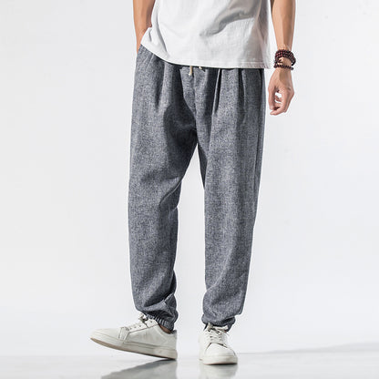 Linen Beam Pants