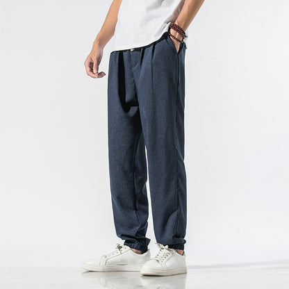 Linen Beam Pants