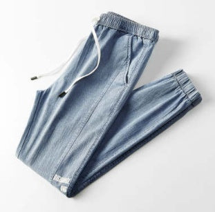 Loose Type Stretch Jeans