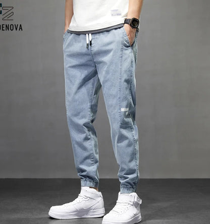 Loose Type Stretch Jeans