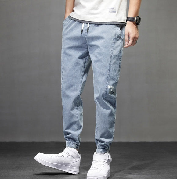 Loose Type Stretch Jeans
