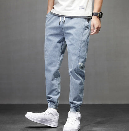 Loose Type Stretch Jeans