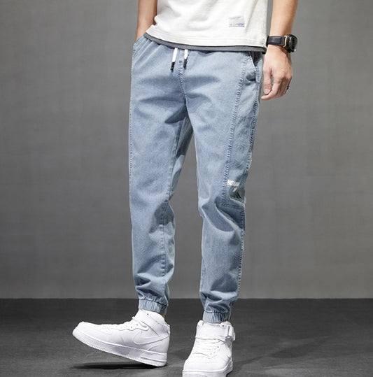 Loose Type Stretch Jeans