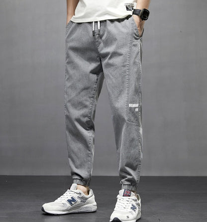 Loose Type Stretch Jeans