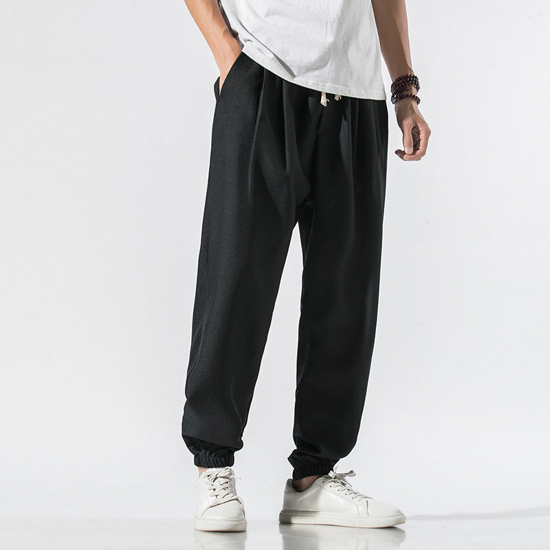 Linen Beam Pants