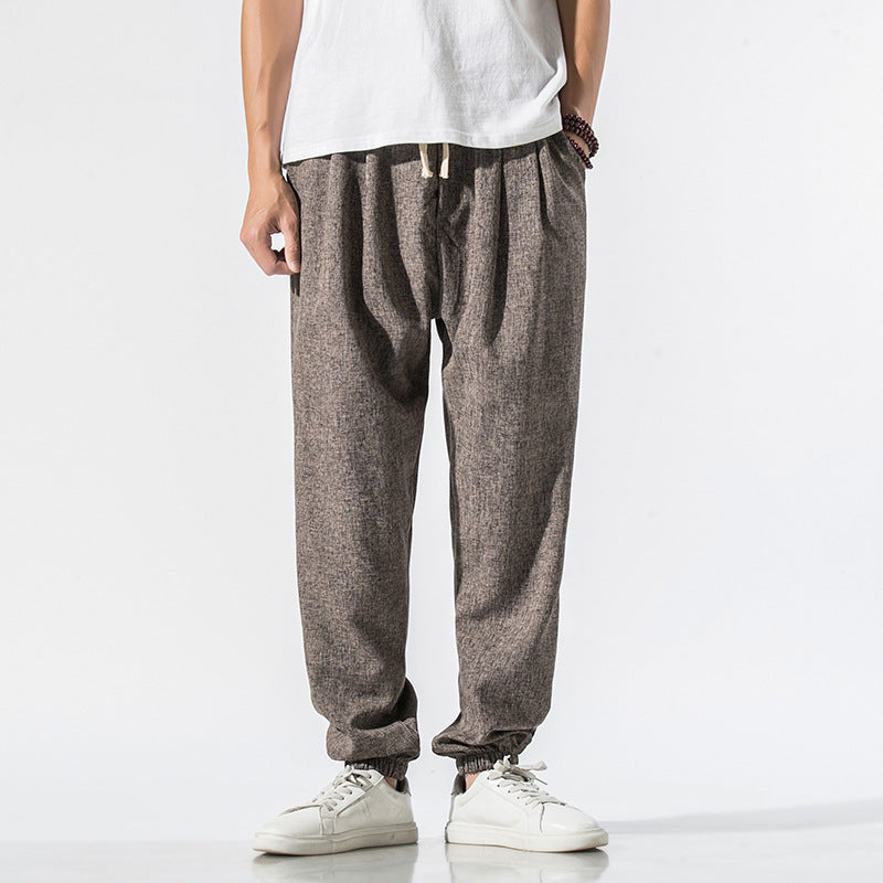 Linen Beam Pants