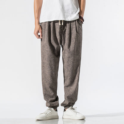 Linen Beam Pants