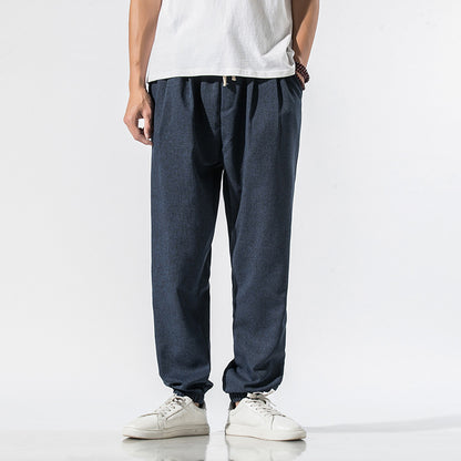 Linen Beam Pants