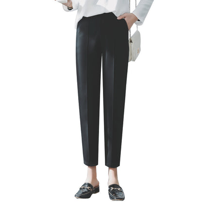 Loose Casual Pipe Pants