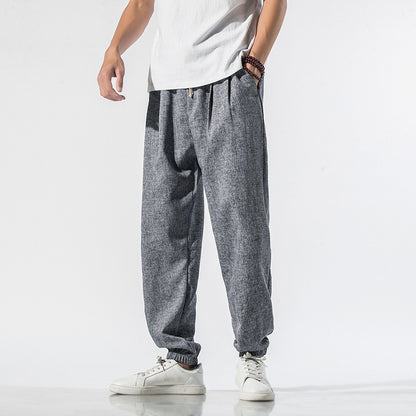 Linen Beam Pants
