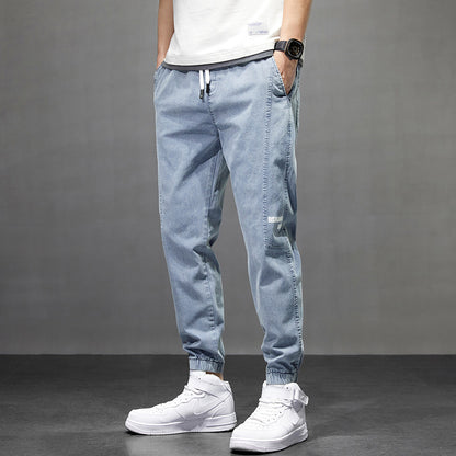 Loose Type Stretch Jeans