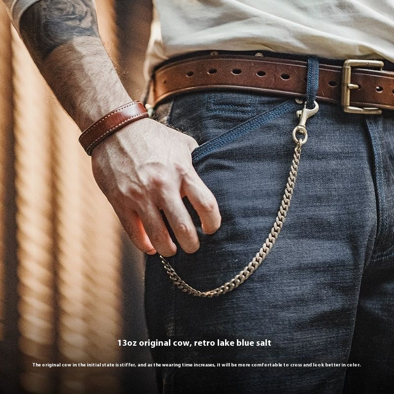 Straight Denim Jeans