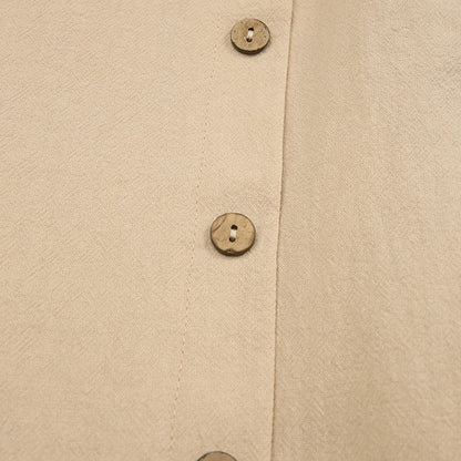 Loose Slit Wide Leg Pants